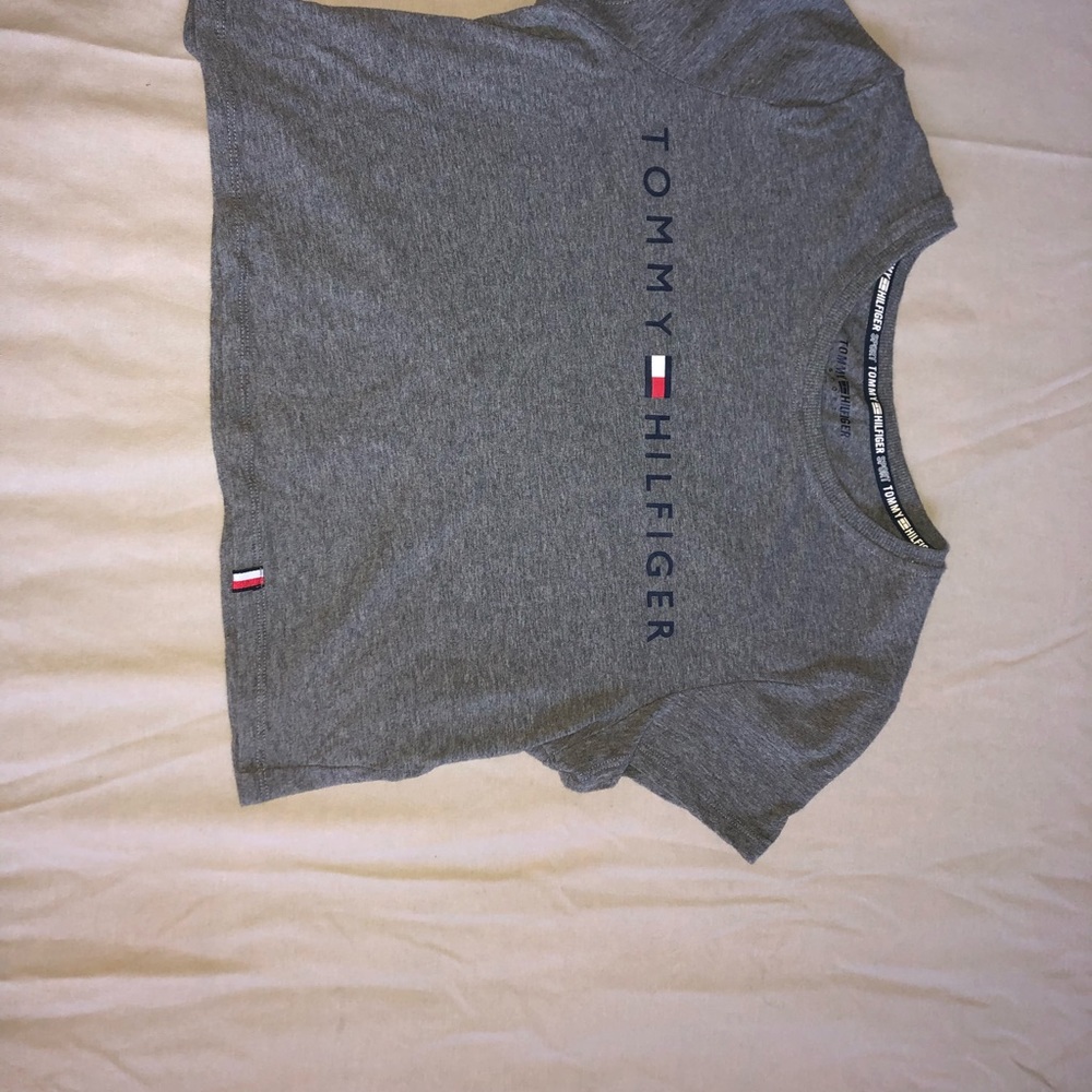Tommy Hilfiger crop Tee